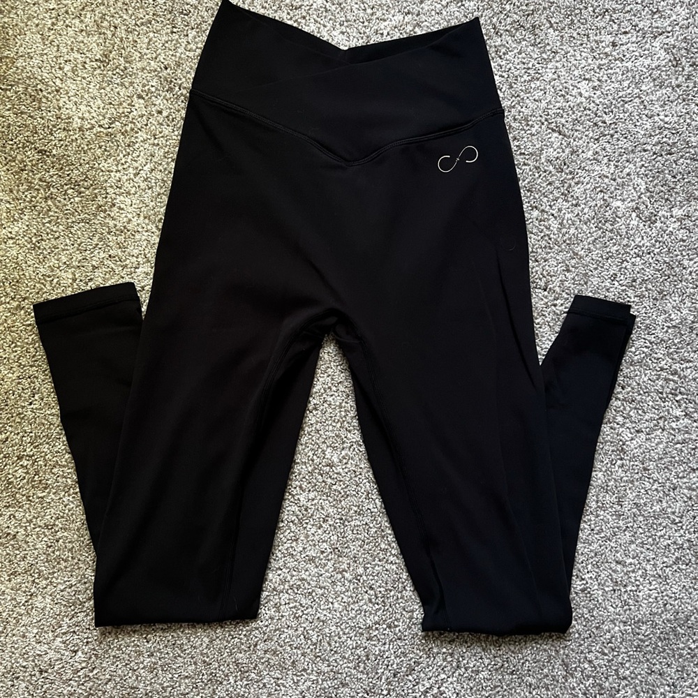 Curves N Combatboots leggings